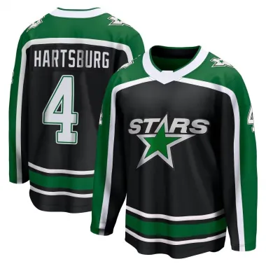 Black Men's Craig Hartsburg Breakaway Dallas Stars Special Edition 2.0 Jersey
