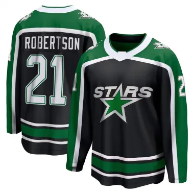 Black Men's Jason Robertson Breakaway Dallas Stars Special Edition 2.0 Jersey