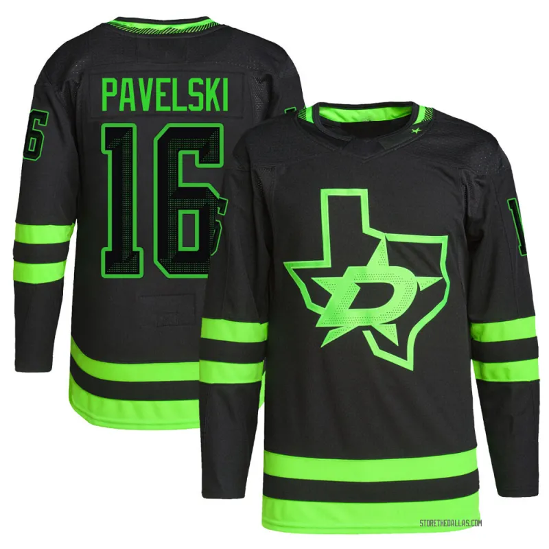 Black Men's Joe Pavelski Authentic Dallas Stars Alternate Primegreen Pro Jersey