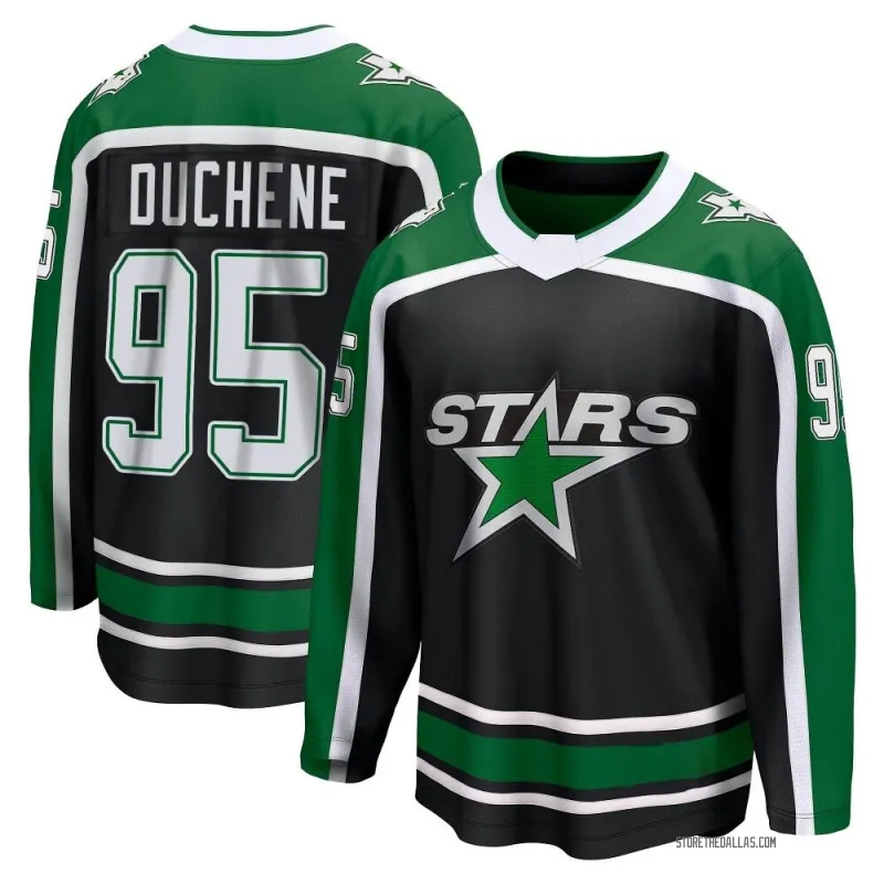 Black Men's Matt Duchene Breakaway Dallas Stars Special Edition 2.0 Jersey