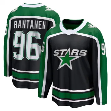 Black Men's Mikko Rantanen Breakaway Dallas Stars Special Edition 2.0 Jersey