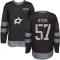 Black Men's Tyler Myers Authentic Dallas Stars 1917-2017 100th Anniversary Jersey