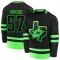 Black Men's Tyler Myers Breakaway Dallas Stars 2020/21 Alternate Premier Jersey