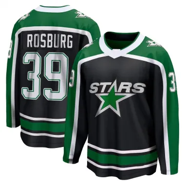 Black Youth Jerad Rosburg Breakaway Dallas Stars Special Edition 2.0 Jersey