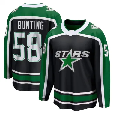 Black Youth Michael Bunting Breakaway Dallas Stars Special Edition 2.0 Jersey