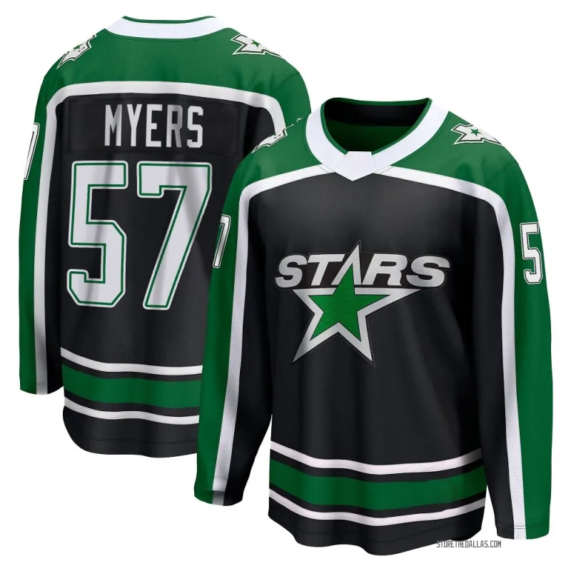 Black Youth Tyler Myers Breakaway Dallas Stars Special Edition 2.0 Jersey