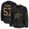 Black Youth Tyler Myers Premium Dallas Stars 2024 Military Appreciation Practice Jersey