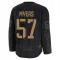Black Youth Tyler Myers Premium Dallas Stars 2024 Military Appreciation Practice Jersey
