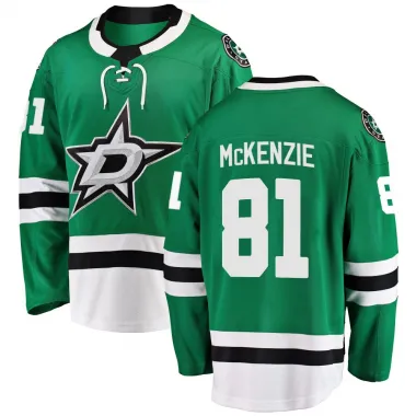Green Men's Curtis Mckenzie Breakaway Dallas Stars Curtis McKenzie Home Jersey