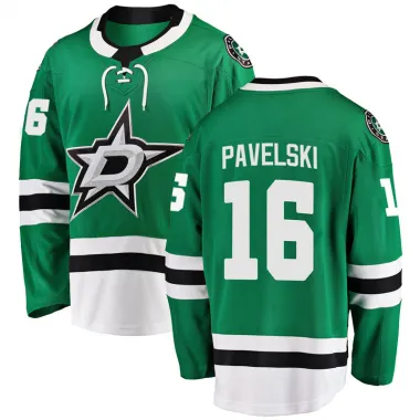 Green Men's Joe Pavelski Breakaway Dallas Stars Home Jersey