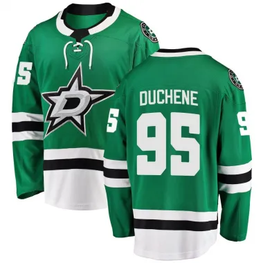 Green Men's Matt Duchene Breakaway Dallas Stars Home Jersey