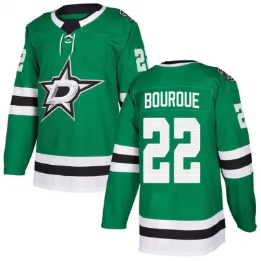 Green Men's Mavrik Bourque Authentic Dallas Stars Home Jersey