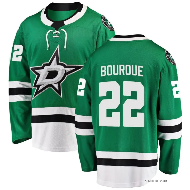 Green Men's Mavrik Bourque Breakaway Dallas Stars Home Jersey