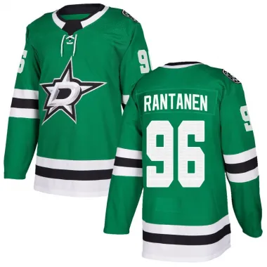 Green Men's Mikko Rantanen Authentic Dallas Stars Home Jersey