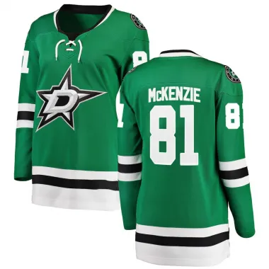 Green Women's Curtis Mckenzie Breakaway Dallas Stars Curtis McKenzie Home Jersey