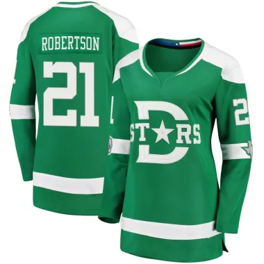 Green Women's Jason Robertson Breakaway Dallas Stars 2020 Winter Classic Player Jersey