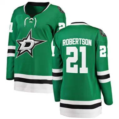 Green Women's Jason Robertson Breakaway Dallas Stars Home Jersey