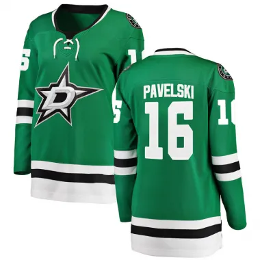 Green Women's Joe Pavelski Breakaway Dallas Stars Home Jersey