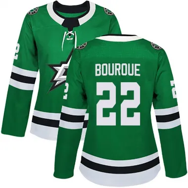 Green Women's Mavrik Bourque Authentic Dallas Stars Home Jersey