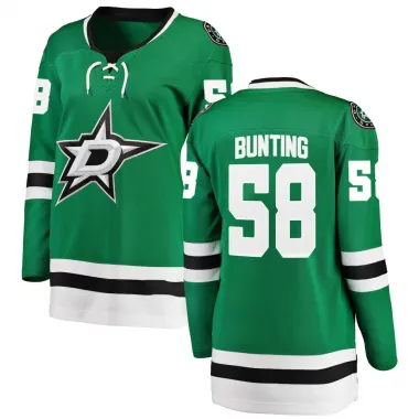 Green Women's Michael Bunting Breakaway Dallas Stars Home Jersey