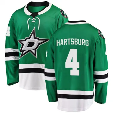 Green Youth Craig Hartsburg Breakaway Dallas Stars Home Jersey