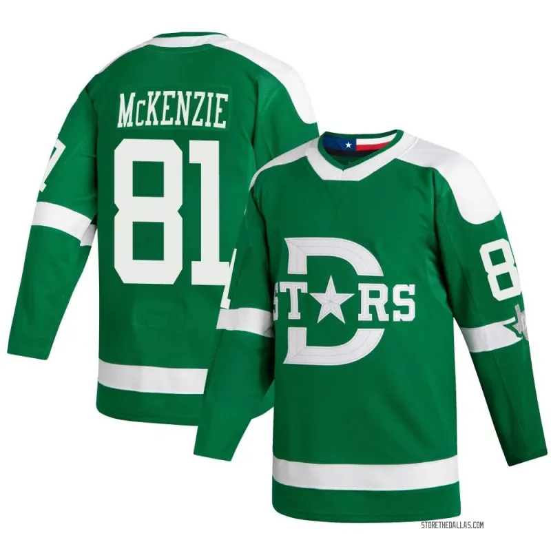 Green Youth Curtis Mckenzie Authentic Dallas Stars Curtis McKenzie