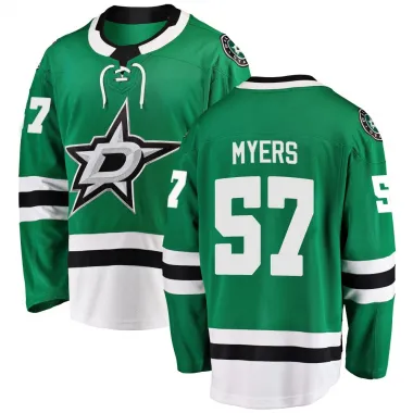 Green Youth Tyler Myers Breakaway Dallas Stars Home Jersey