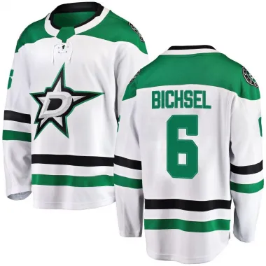 White Men's Lian Bichsel Breakaway Dallas Stars Away Jersey