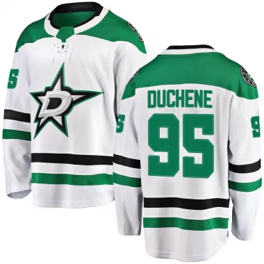 White Men's Matt Duchene Breakaway Dallas Stars Away Jersey