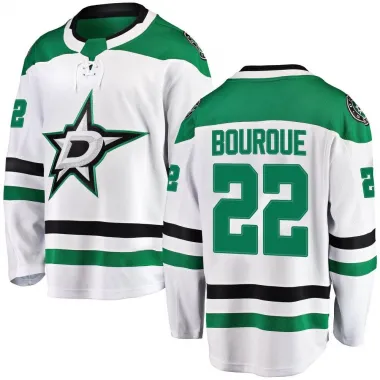 White Men's Mavrik Bourque Breakaway Dallas Stars Away Jersey