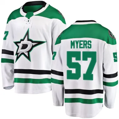 White Men's Tyler Myers Breakaway Dallas Stars Away Jersey