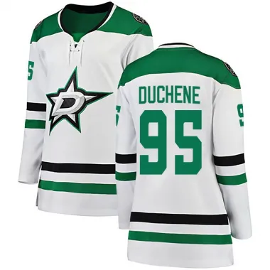 White Women's Matt Duchene Breakaway Dallas Stars Away Jersey