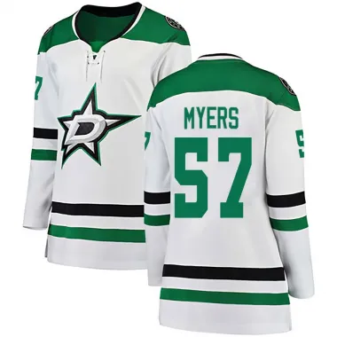 White Women's Tyler Myers Breakaway Dallas Stars Away Jersey