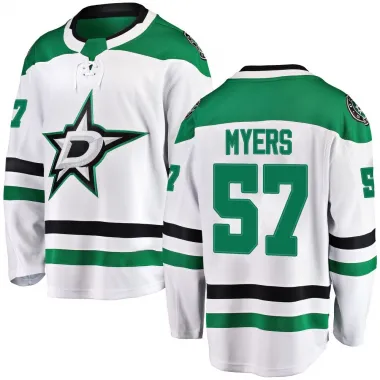 White Youth Tyler Myers Breakaway Dallas Stars Away Jersey